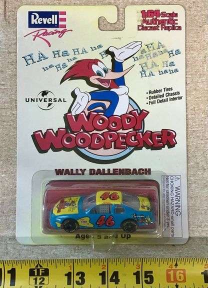 Revell Woody Woodpecker Wally Dallenbach Car image