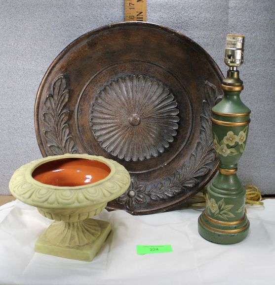 Decor 3 Pcs Lamp & Wires image