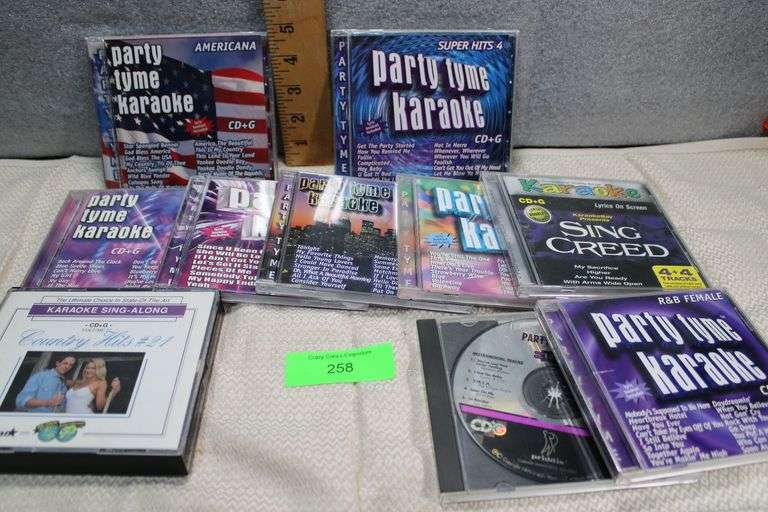 Karaoke CDs image