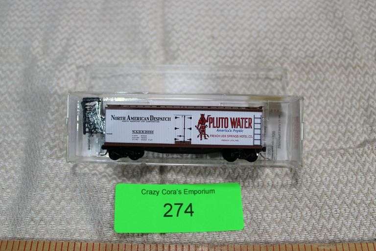 N-Scale Train image