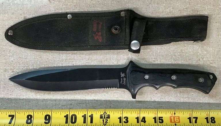 Frost Cutlery Fixed Blade Knife image