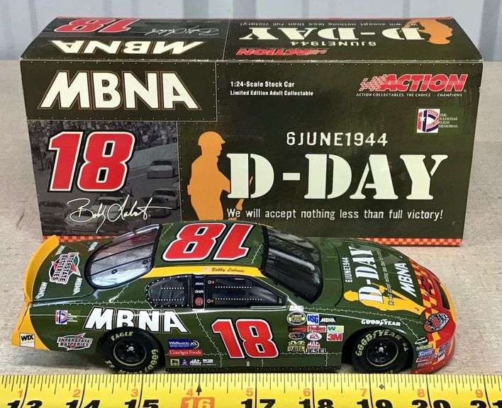 Action D-Day #18 Collectible Model Car image