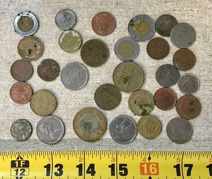 Foreign Coin Collection image