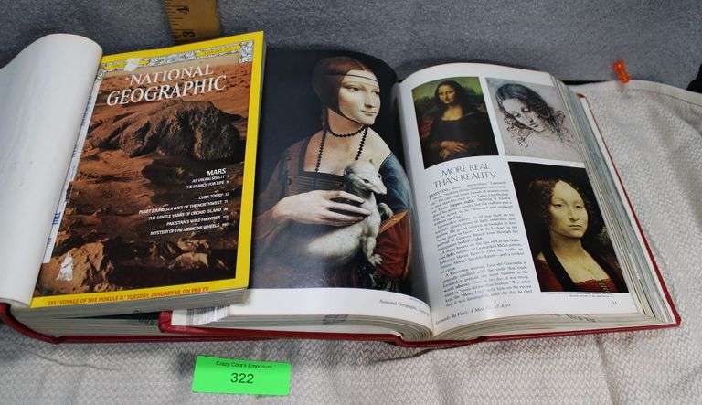 2 Pc 1977 Vol. 151-152 National Geographic image