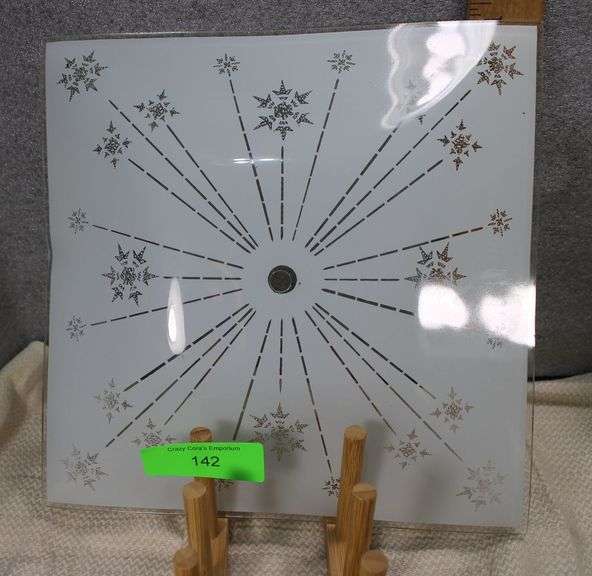 Vintage Glass Light Shade image