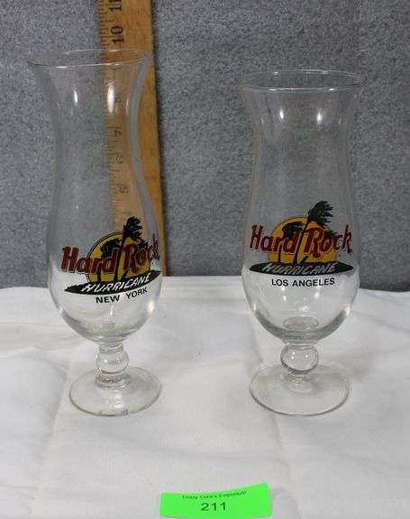 Hard Rock Hurricane Glasses (2) image