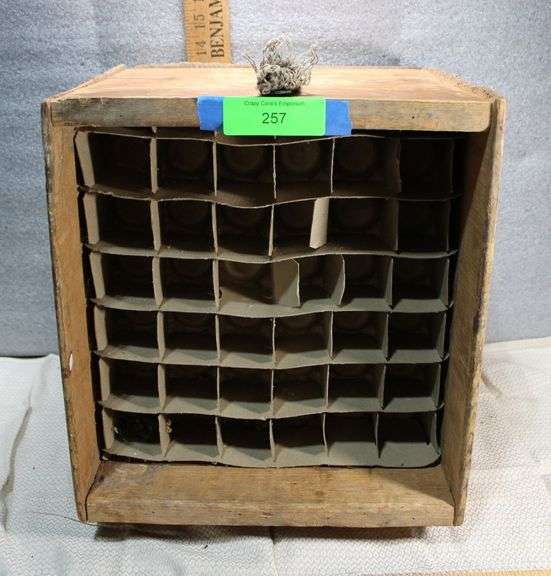 Vintage Egg Crate image