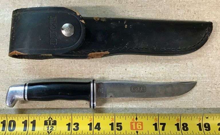 Buck 105 Fixed Blade Knife w/Sheath image