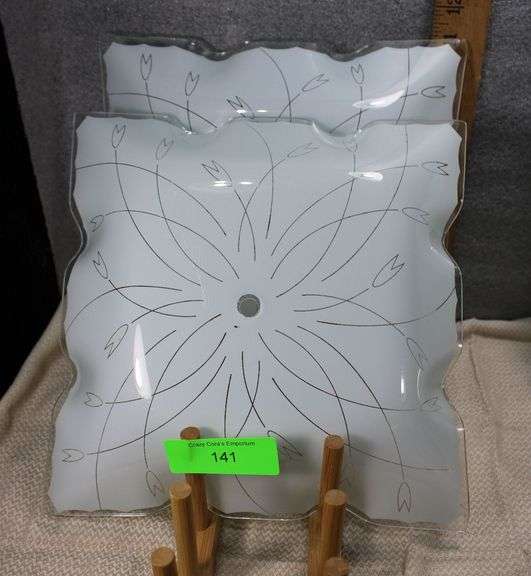 Vintage Glass Light Shades image