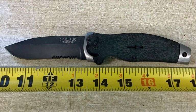 Camillus Folding Knife image