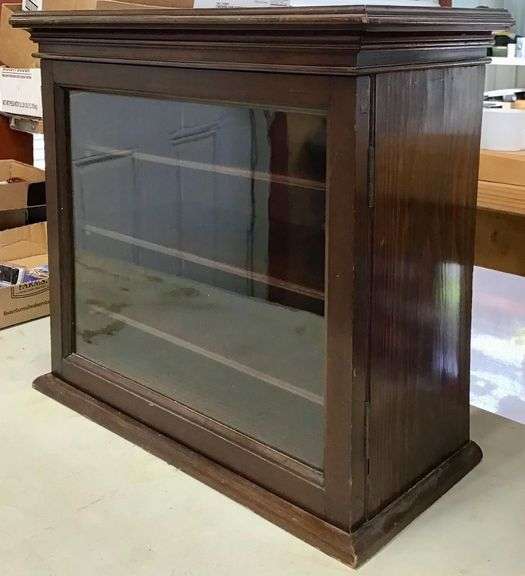 Desktop Showcase Cabinet image