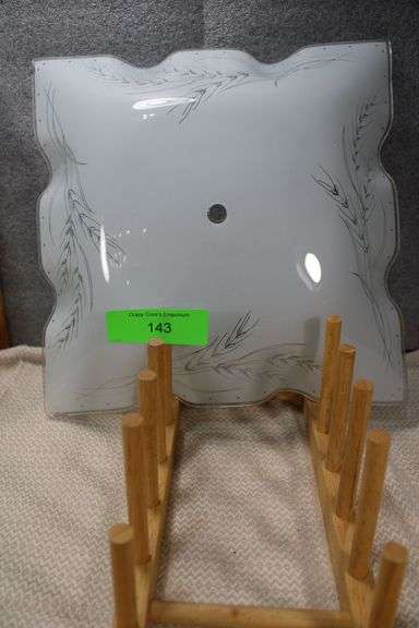 Vintage Glass Light Shade image