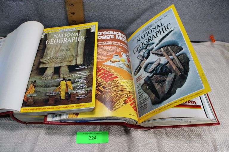 2 Pc 1979 Vol. 155-156 National Geographic image