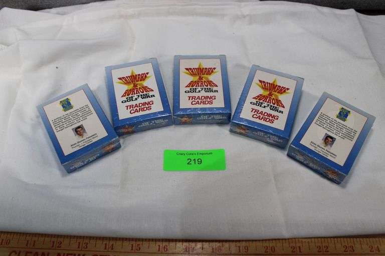 5 Packs NOS Never Opened image