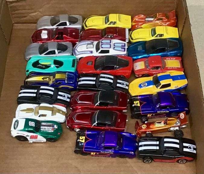 24 Assorted Hot Wheels Cars image