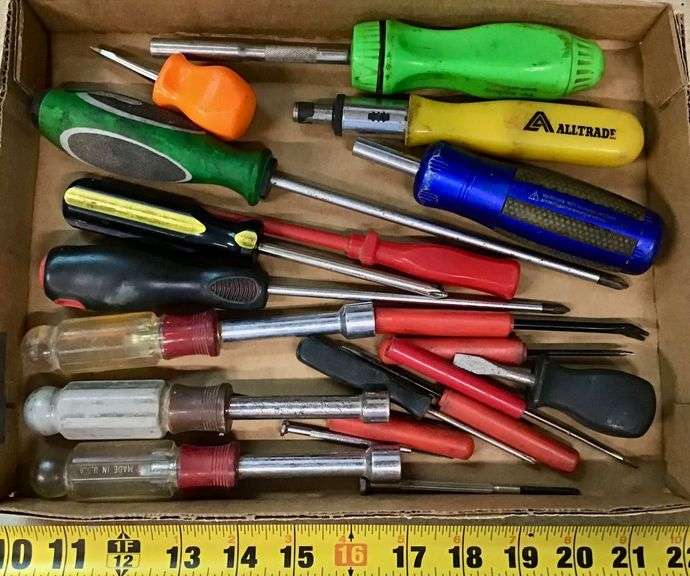 Screwdriver and Nut Driver Assortment image