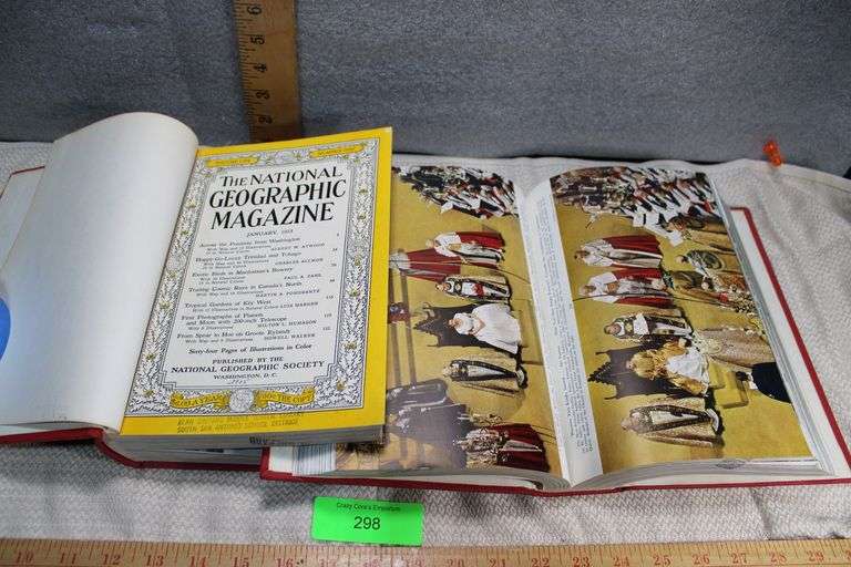 2 Pc 1953 Vol. 103-104 National Geographic image