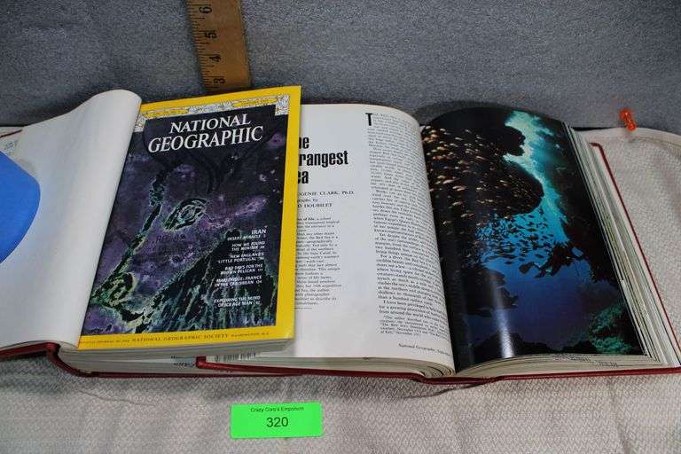 2 Pc 1975 Vol. 147-148 National Geographic image