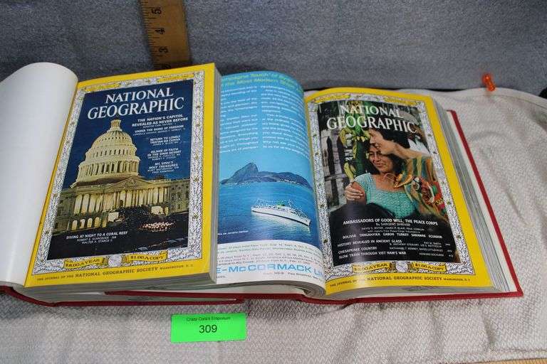 2 Pc 1964 Vol. 125-126 National Geographic image