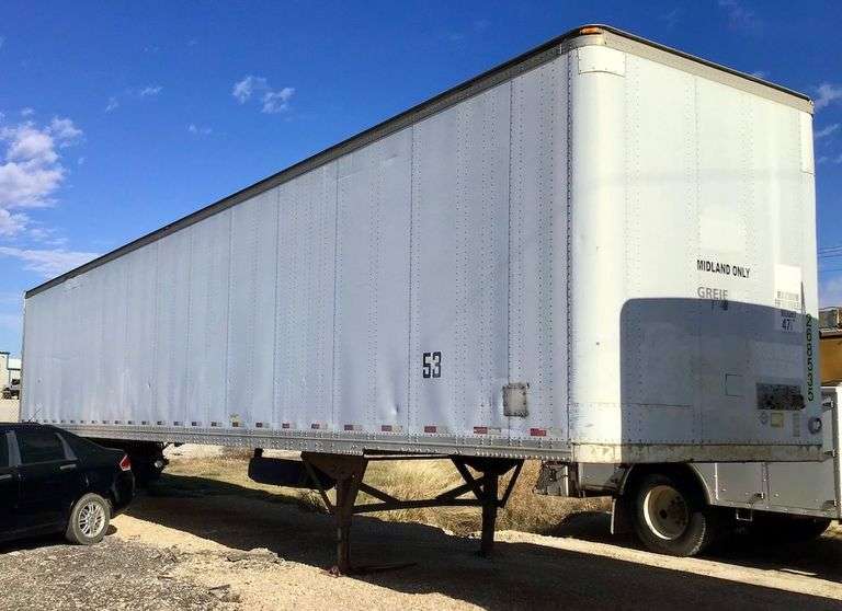 1995 Strickland Van Trailer image