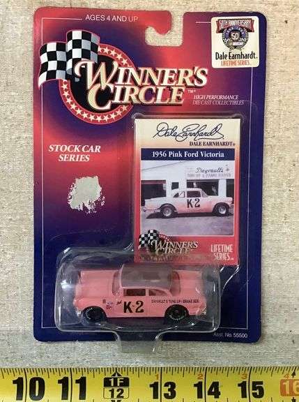 Winner's Circle Dale Earnhardt 1956 Pink Ford Victoria image