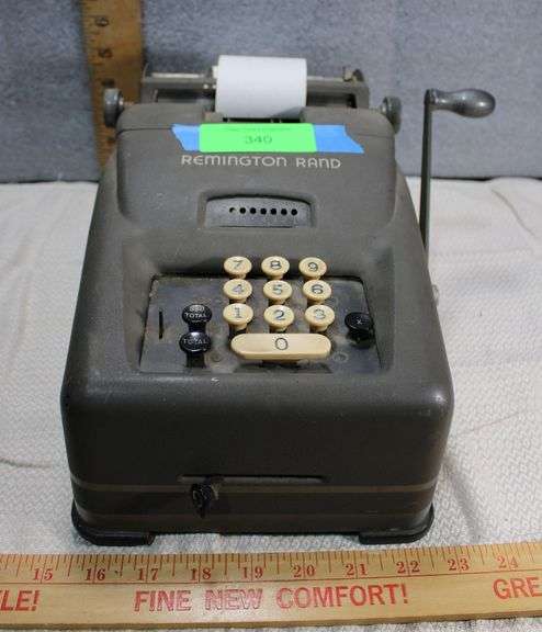 VTG Remington Rand Adding Machine image