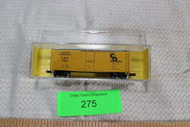 N-Scale Train image