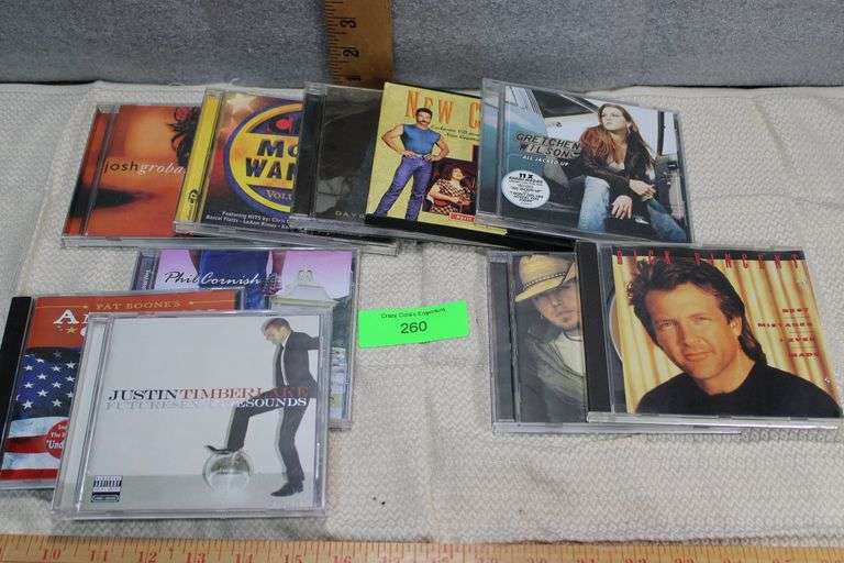 Mixed CDs image