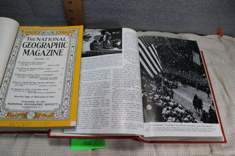 2 Pc 1957 Vol. 111-112 National Geographic image