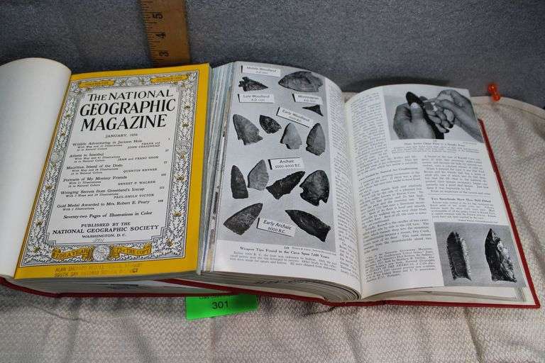 2 Pc 1956 Vol. 109-110 National Geographic image