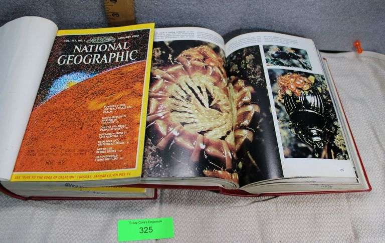 2 Pc 1980 Vol. 157-158 National Geographic image