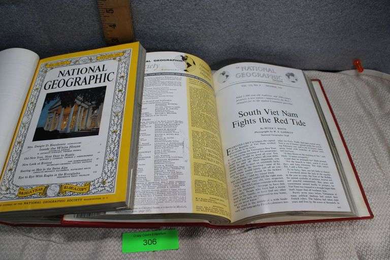 2 Pc 1961 Vol. 119-120 National Geographic image