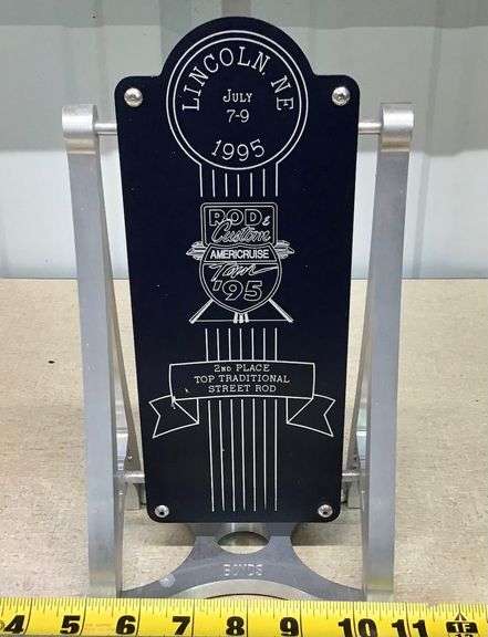 1995 Bonds Street Rod Award image