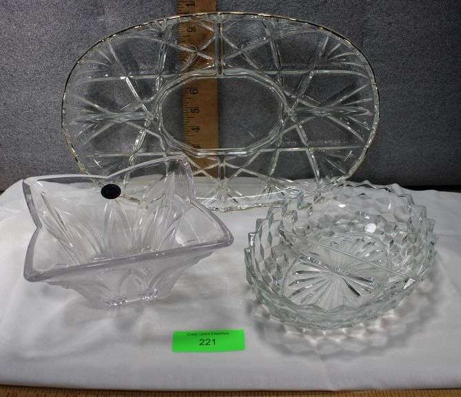 Foresta, Studio, Platter w/Gold 3 Pcs image