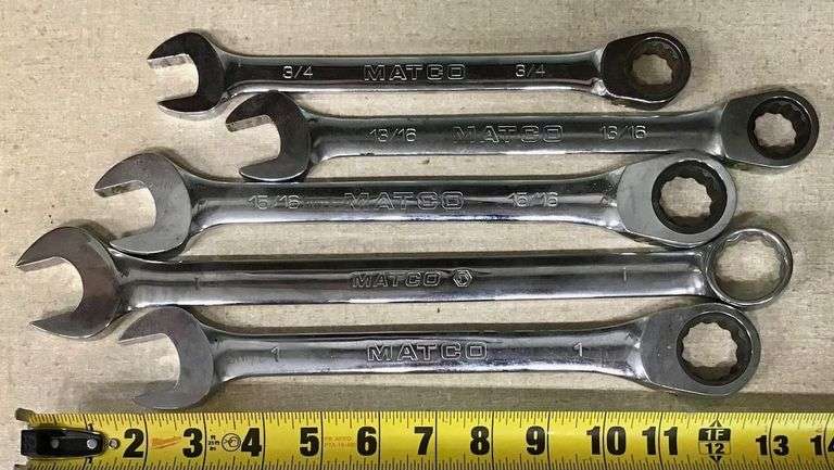 Matco Wrench Assortment image