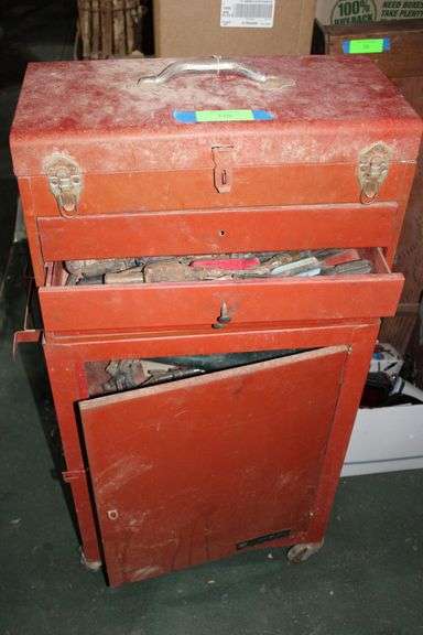Tool Box and Contents image