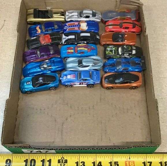 18 Assorted Hot Wheels Cars image