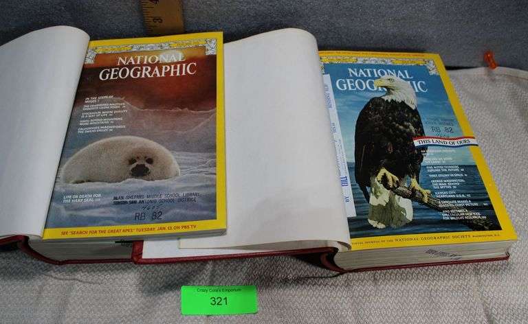 2 Pc 1976 Vol. 149-150 National Geographic image