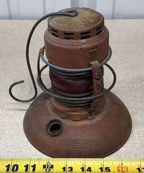 Warsaw No.40 Traffic Gard Lantern image