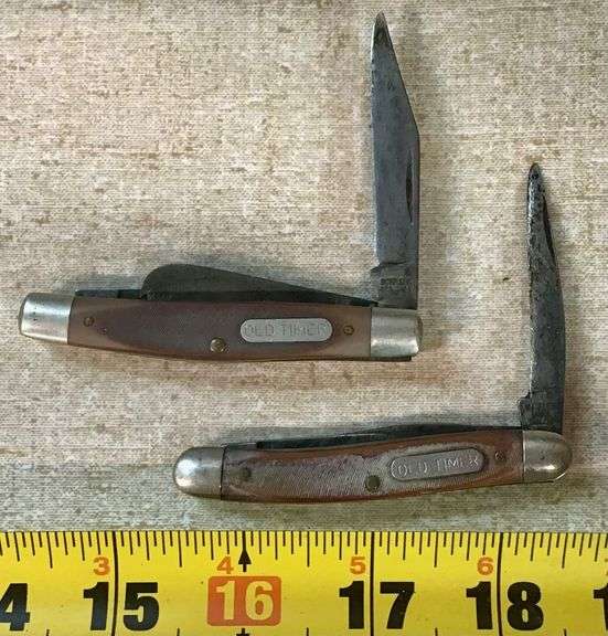 2 Old Timer Pocket Knives image