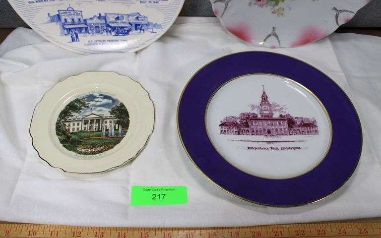 Collection Misc Plates 4 Pcs image