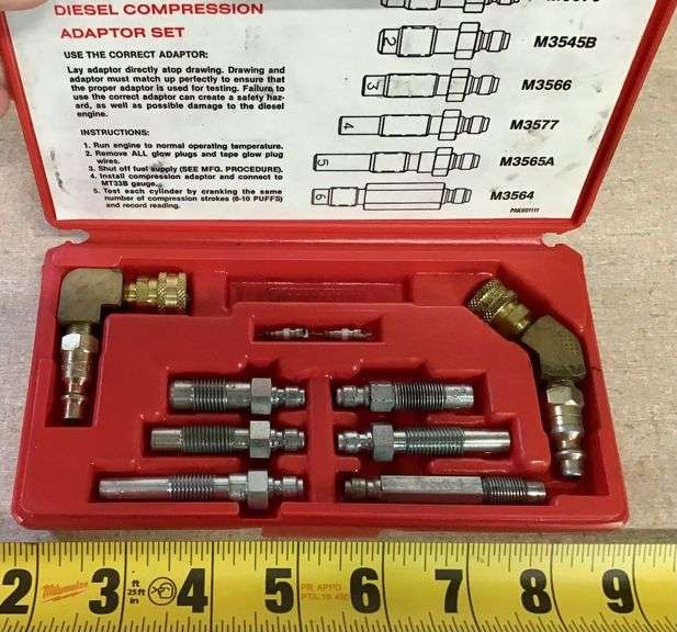 Diesel Compression Adaptor Set image