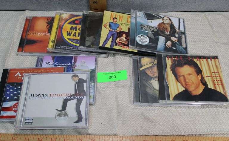 Mixed CDs image