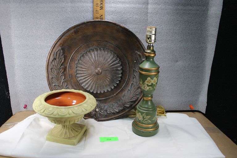 Decor 3 Pcs Lamp & Wires image