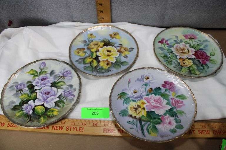Hand Painted Plates image
