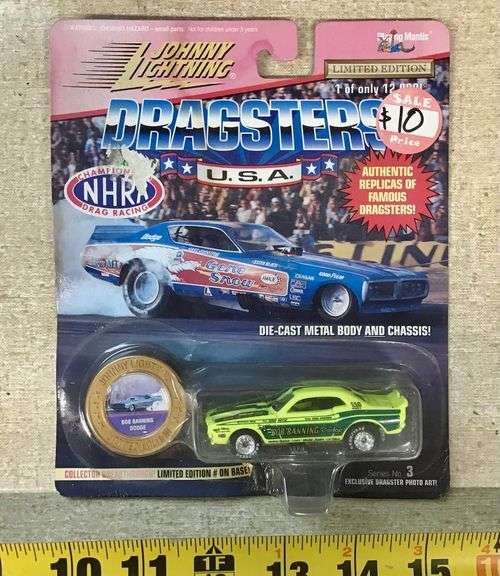 Johnny Lightning Die-Cast Car image