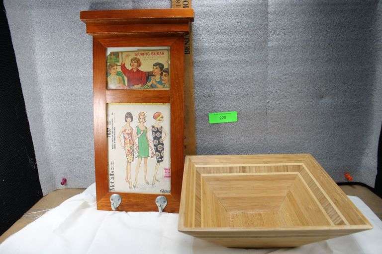 Bamboo Bowl, Key Hanger image