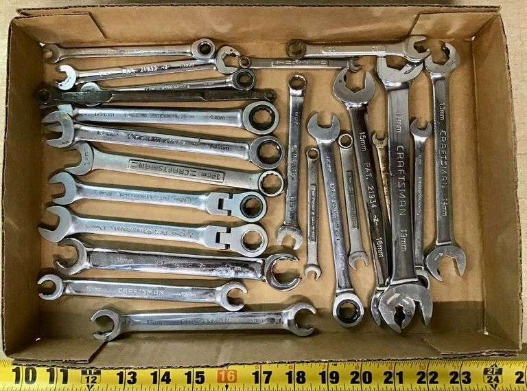 Craftsman Wrench Assortment image