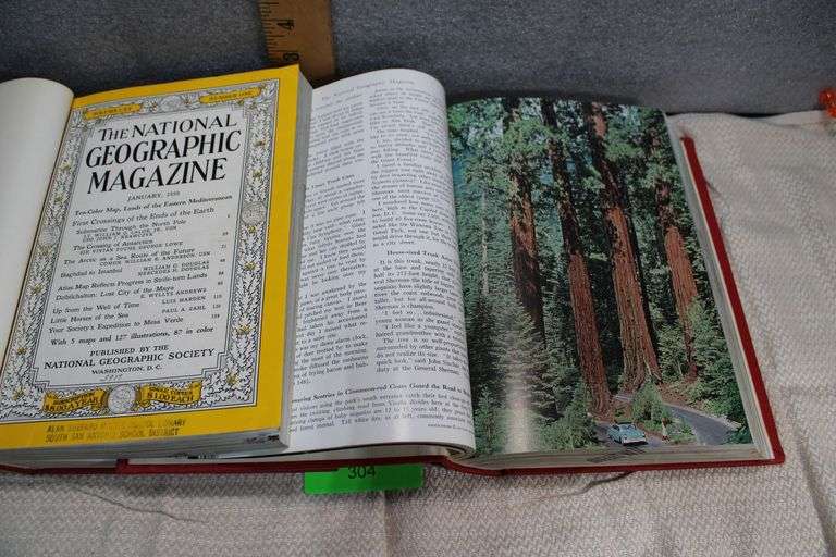 2 Pc 1959 Vol. 115-116 National Geographic image