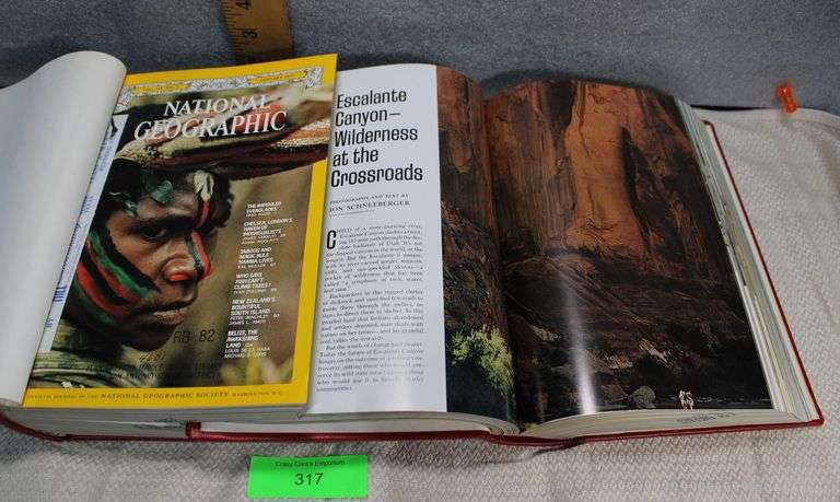 2 Pc 1972 Vol. 141-142 National Geographic image